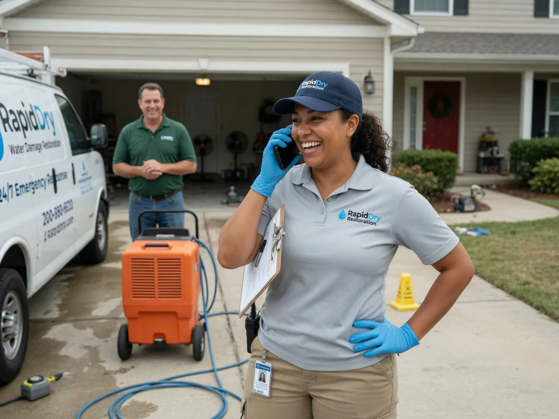 Water Damage Restoration Norwich, OH FAQs